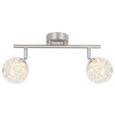 Led-reflektor Kiko - Moderno, kovina/steklo (30/10/19,5cm) - Premium Living Led-reflektor Kiko - Moderno, kovina/steklo (30/10/19,5cm) - Premium Living