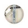 LED-HÄNGLAMPA MIKE - vit/sandfärgad, Modern, metall/plast (40/40/130cm) - Mömax