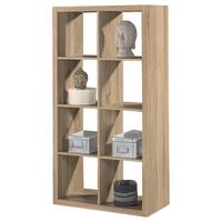 Predelna Stena Style - hrast sonoma, Moderno, leseni material (77/147/38cm) - Mömax