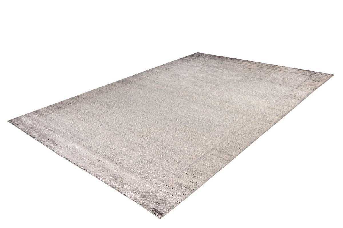 Webteppich My Eden Of Obsession - Beige/Grau, Design, Textil (200/290cm)