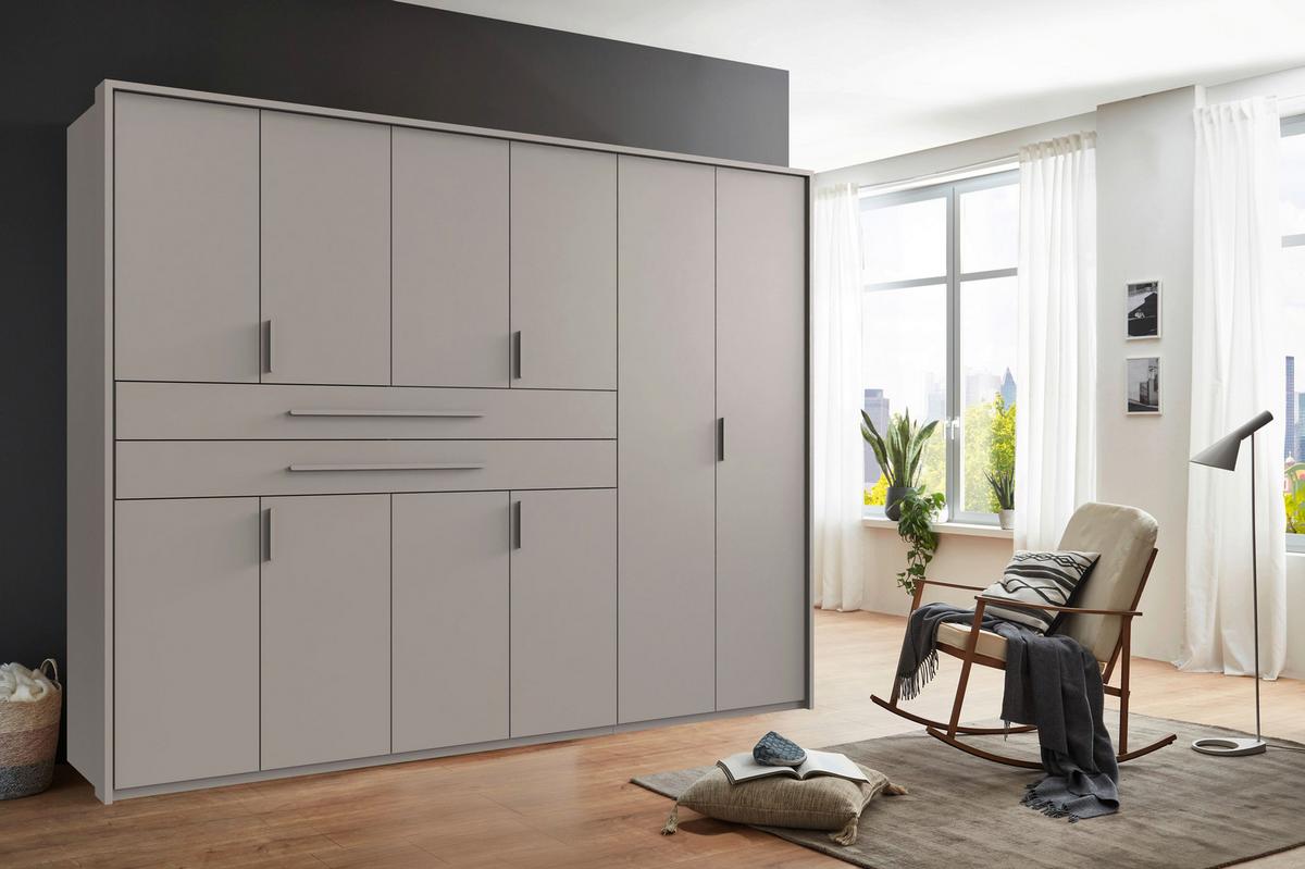 Ormar S Klasičnim Vratima Lumio - sahara/kašmir, Konvencionalno, drvni materijal (270/208/65cm) - Modern Living