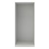 GARDEROBSSTOMME UNIT -BASED- - vit, Modern, trämaterial (91,1/210/56,5cm) - Based