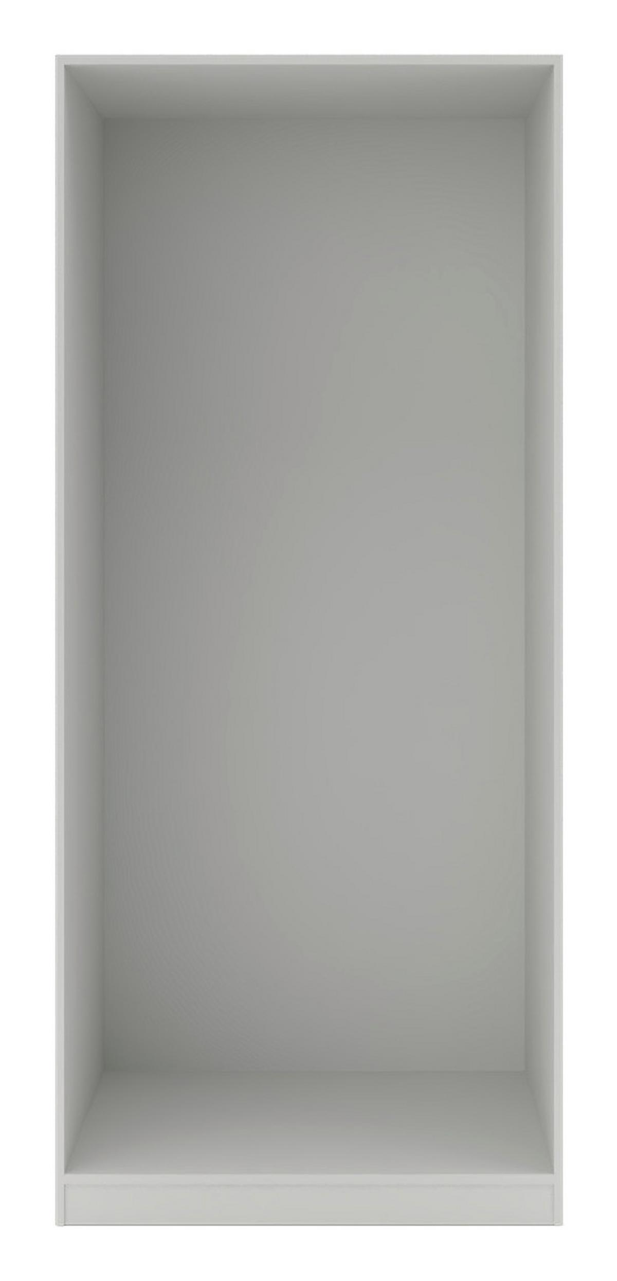 Korpus Ormara Unit - bijela, Moderno, drvni materijal (91,1/210/56,5cm) - Based