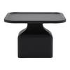 SIDOBORD NOIR -TREND- - svart, Modern, trä (50/35/45cm) - Premium Living
