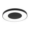 LED-TAKLAMPA JUMPO - vit/svart, Modern, metall/plast (70/7cm) - Mömax