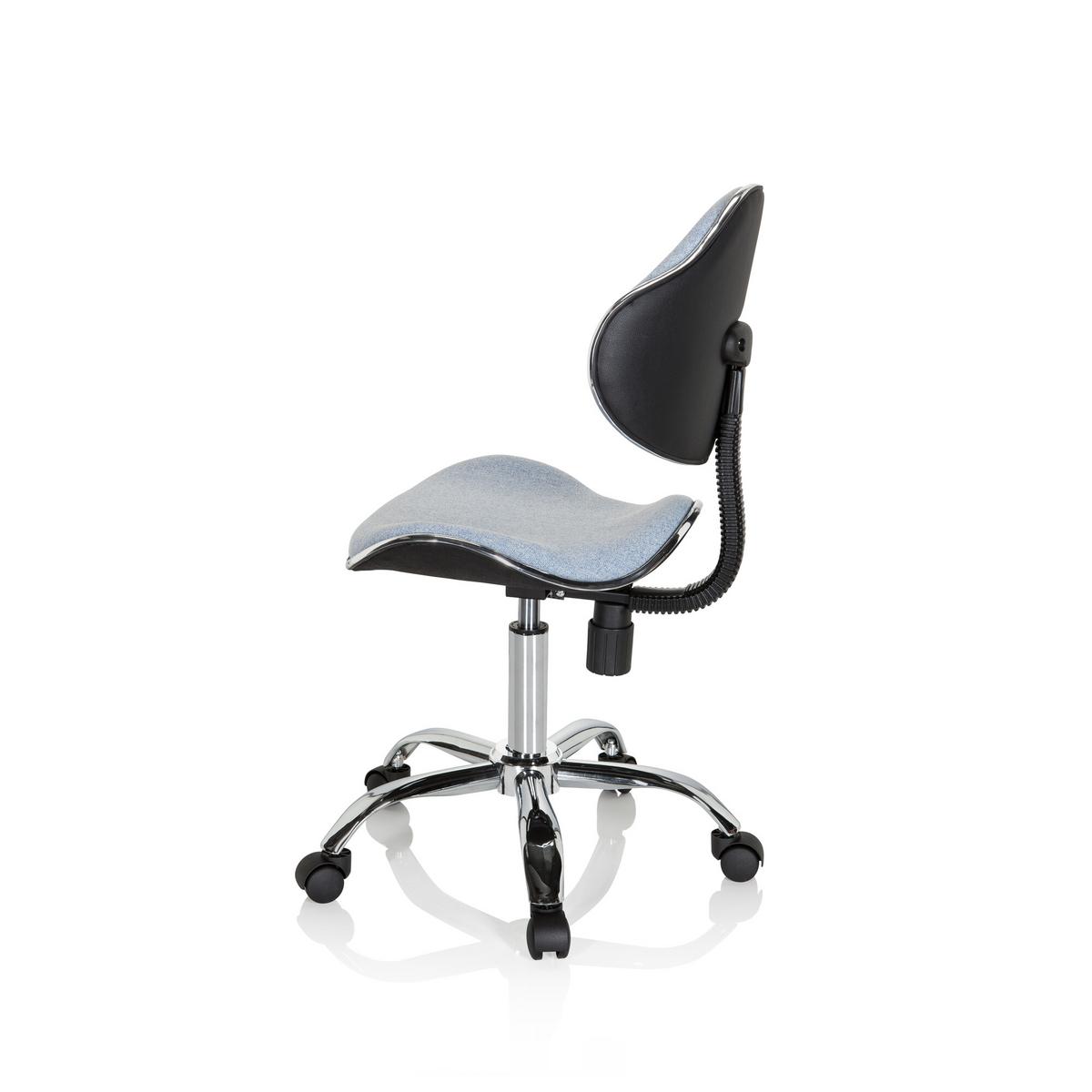 Mladinski Vrtljivi Stol Kiddy Gti 3, Svetlo Modra - svetlo modra, Basics, umetna masa (47/87-98/49cm) - MID.YOU