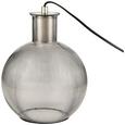 Veioză Rauchn - culoare nichel/gri, Modern, sticlă/metal (20/25cm) - Modern Living Veioză Rauchn - culoare nichel/gri, Modern, sticlă/metal (20/25cm) - Modern Living