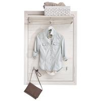 PANEL DO PRZEDPOKOJU CAMRON - biały, Lifestyle, materiał drewnopochodny (82/115/30cm) - Hom`in