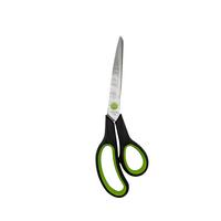 Hauhaltsschere Mario Schwarz/Limette - Limette/Schwarz, KONVENTIONELL, Kunststoff/Metall (8,5/24cm) - Mömax