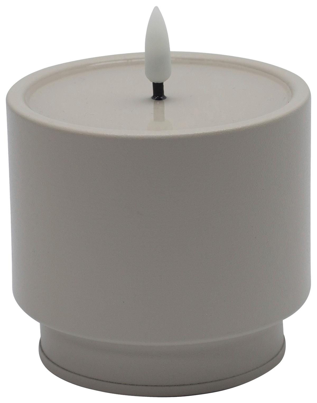 Lumânare LED Belly - albastru/verde, Modern, plastic/metal (9/8,5cm) - Mömax