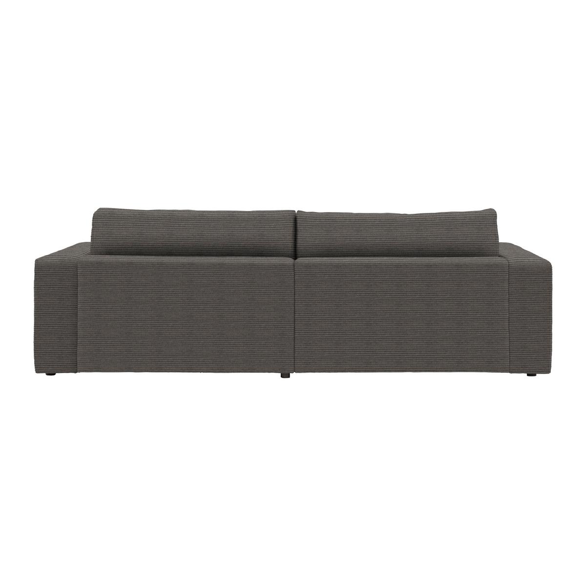 Ecksofa Fabiona rechts Braun - Braun, Modern, Holz (268/85/194cm) - Premium Living