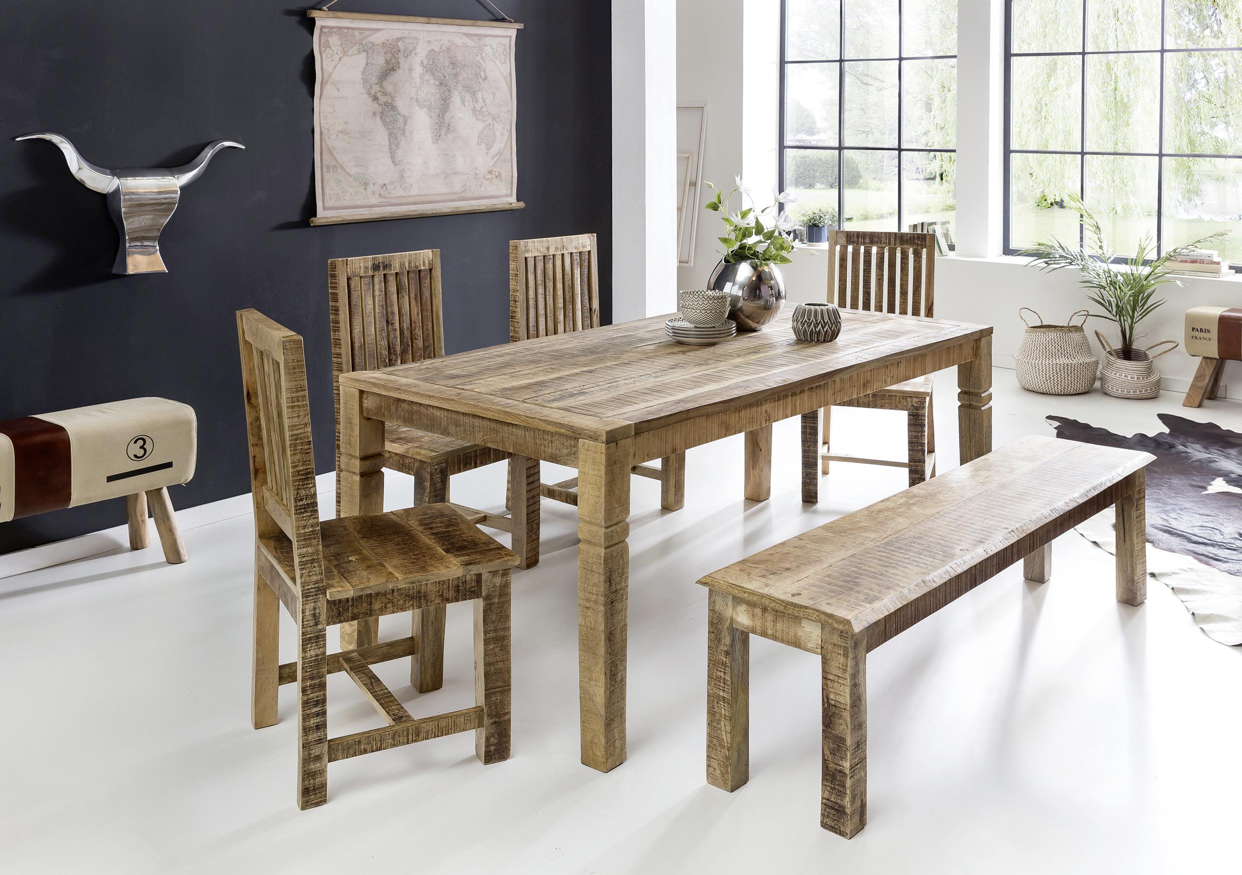 Jedilna Miza Esstisch - rjava, Moderno, les (120/70/76cm) - MID.YOU