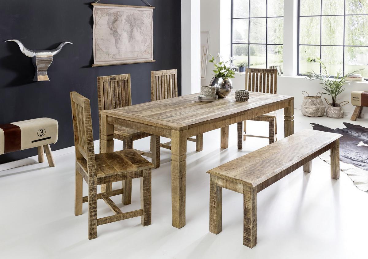 Jedilna Miza Esstisch - rjava, Moderno, les (120/70/76cm) - MID.YOU