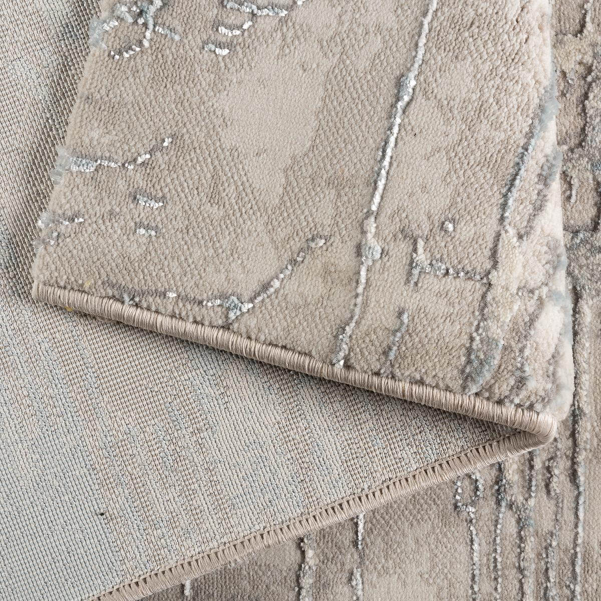 Webteppich Amanda ca. 80x300cm - Grau, Basics, Textil (80/300cm)
