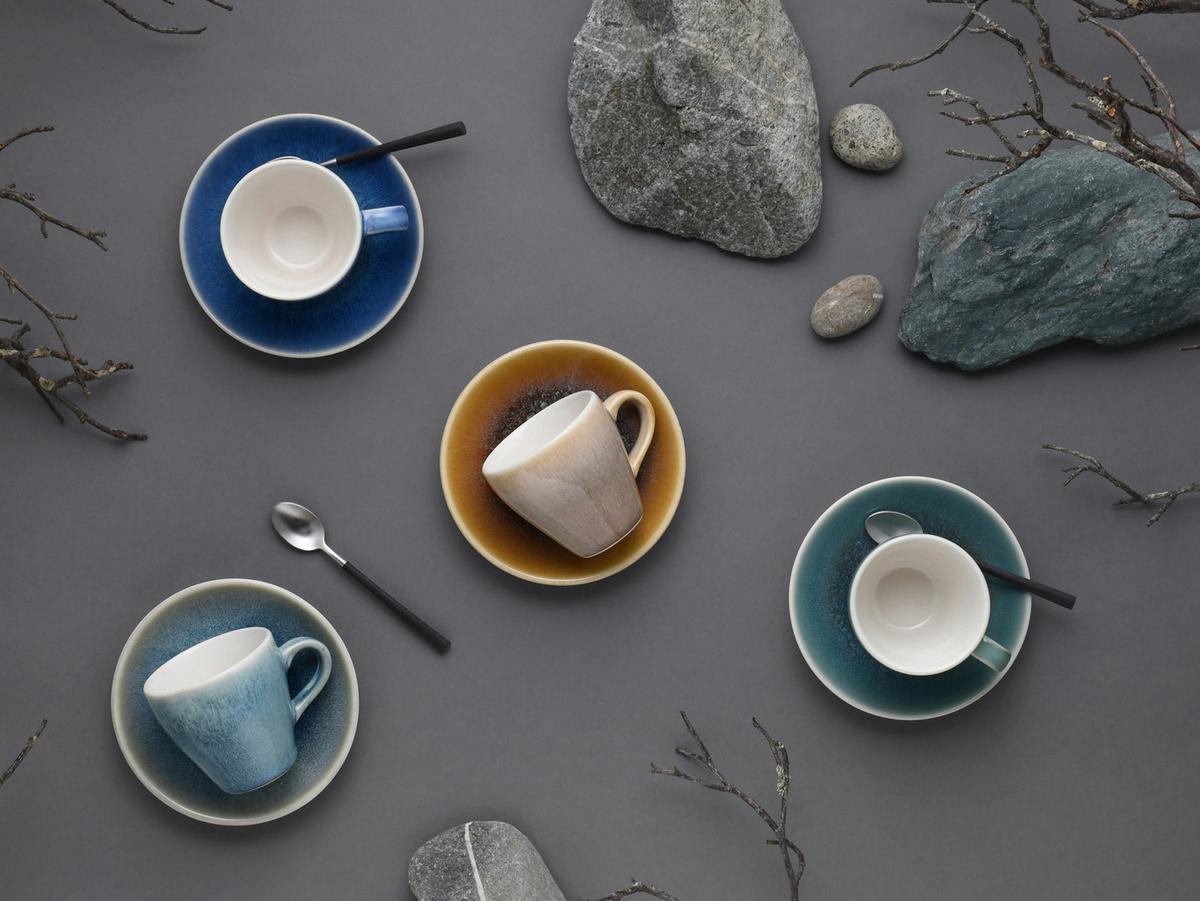 Kavni Servis Caldera Mix, 8-Delni - večbarvno, Basics, keramika - Creatable