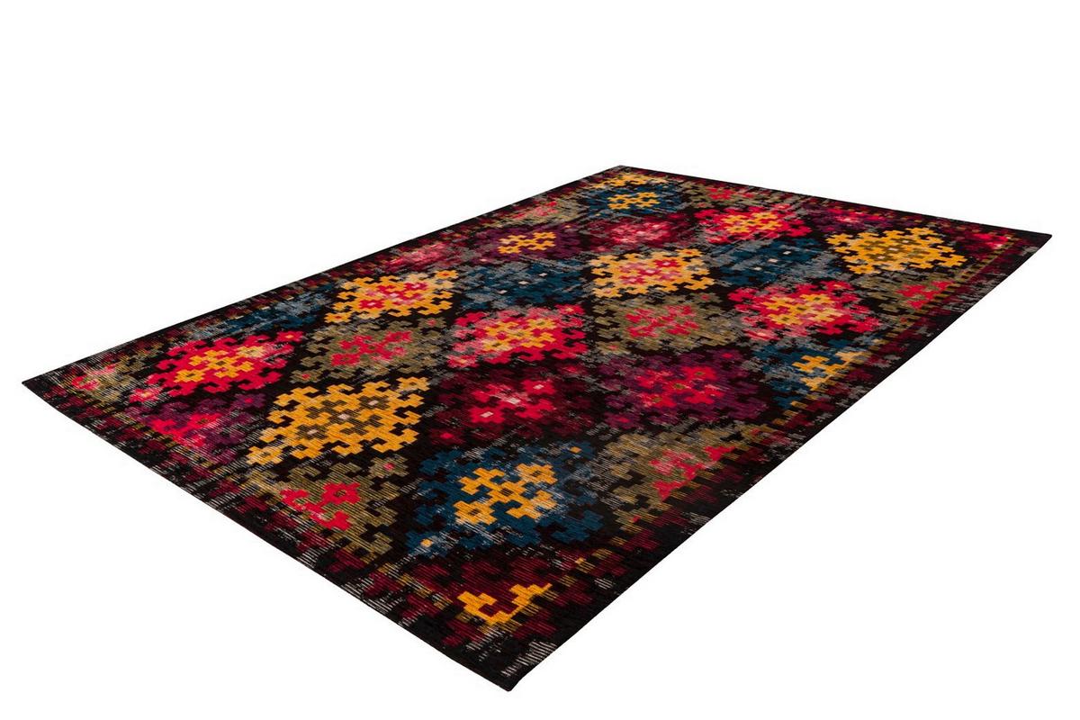 TEPPICH PRIMAVERA 325 MULTI - Multicolor, Konventionell, Textil (80/150cm) - Kayoom