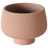 Kaspó Doryn I - rózsaszín, Modern, kő (15/12cm) - Modern Living