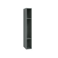 Polc Lugo - zöld, Modern, faalapú anyag (135/19,2/34,4cm) - Mömax