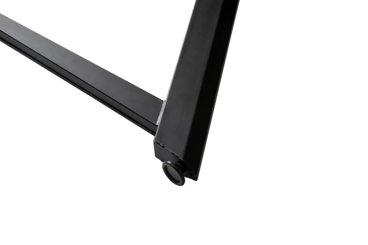 Gaming Tisch DX Racer 5 Schwarz - Schwarz, Design, Holzwerkstoff/Metall (111/75/60cm) - Dxracer