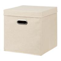 Cutie pliabilă Bobby - bej, Modern, carton/textil (33/32/33cm) - Mömax