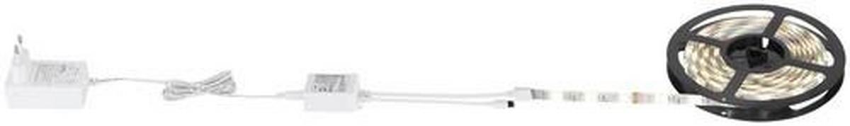 LED-Strip Eduard max. 24 Watt - Basics, Kunststoff (500cm) - Globo