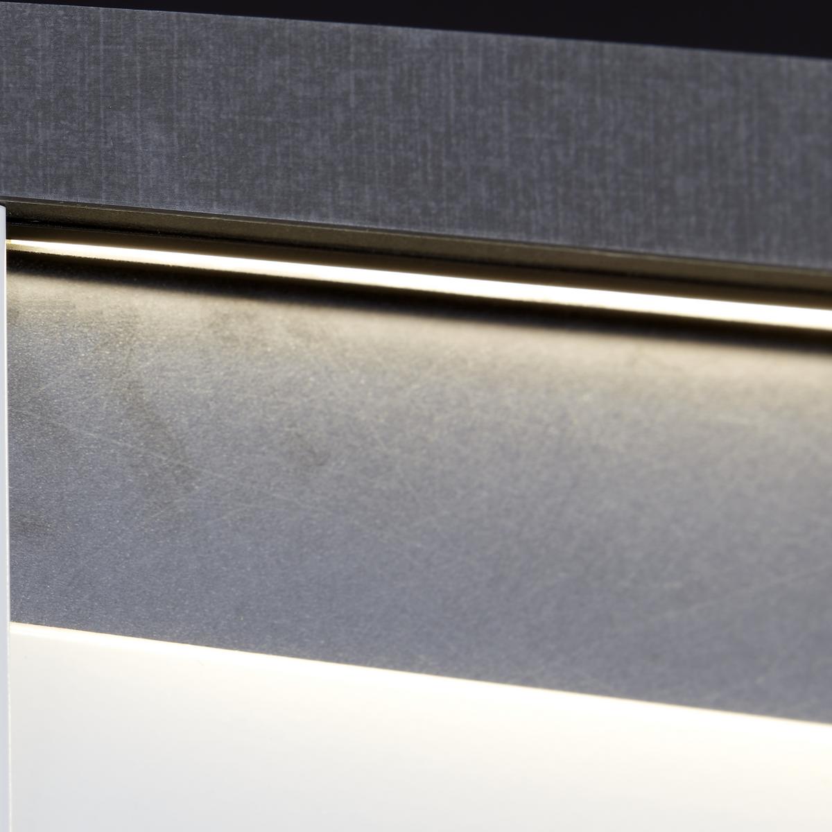 Komoda Alassio Alsk09 - barve kroma/črna, Moderno, umetna masa/leseni material (156,3/86,2/40,5cm) - Mömax