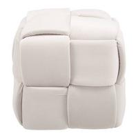 Ülőke Ella - bézs, Modern, textil/fa (47/47/47cm) - Bessagi Home