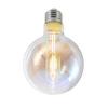 LED-LJUSKÄLLA DEKO - pärlemor, Romantik / Lanthus, metall/glas (9,5/13,8cm) - Mömax