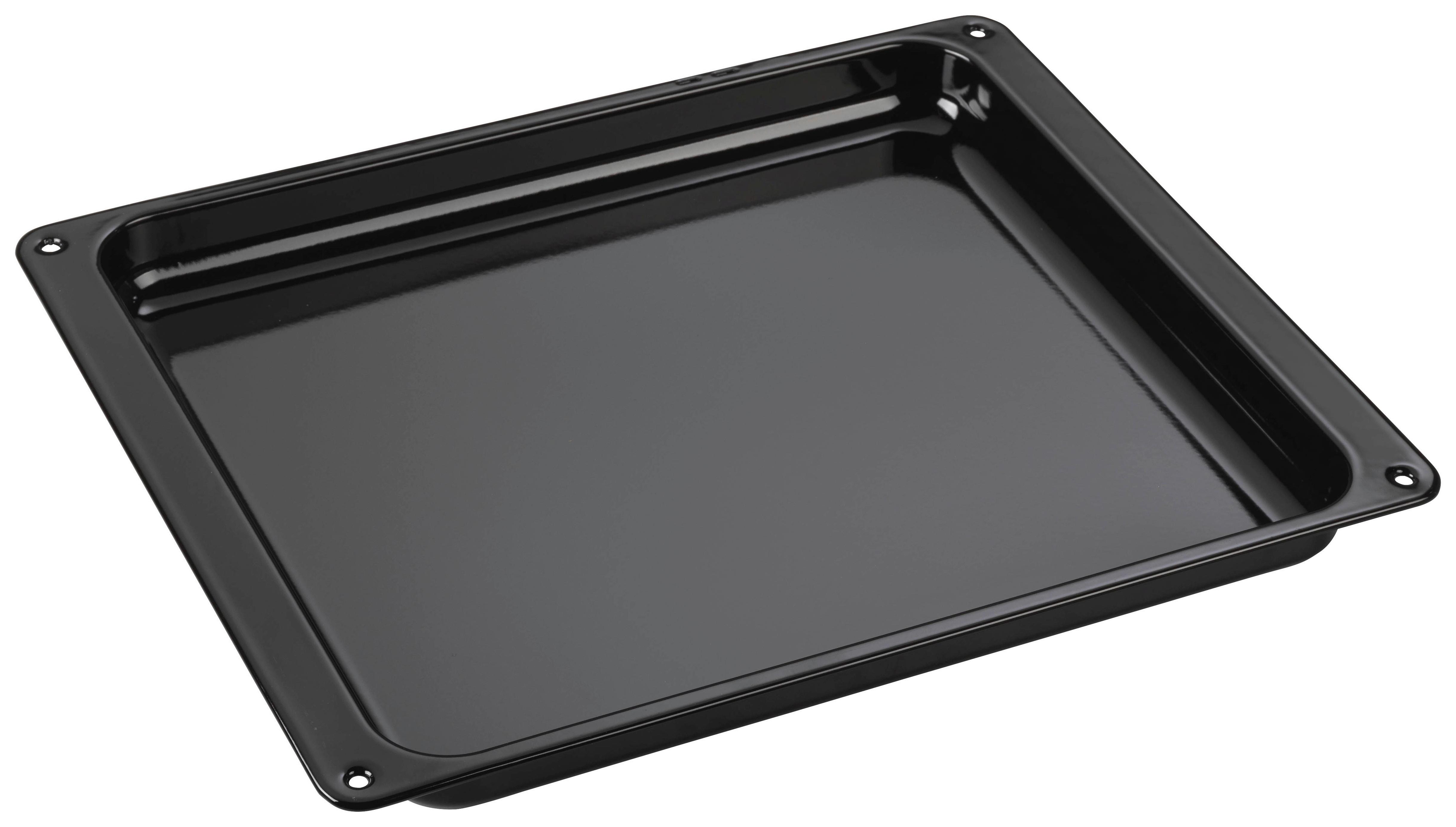 BLACHA DO PIECZENIA BFP600 - czarny, Basics, metal (56,5/6,0/38,0cm) - Oranier