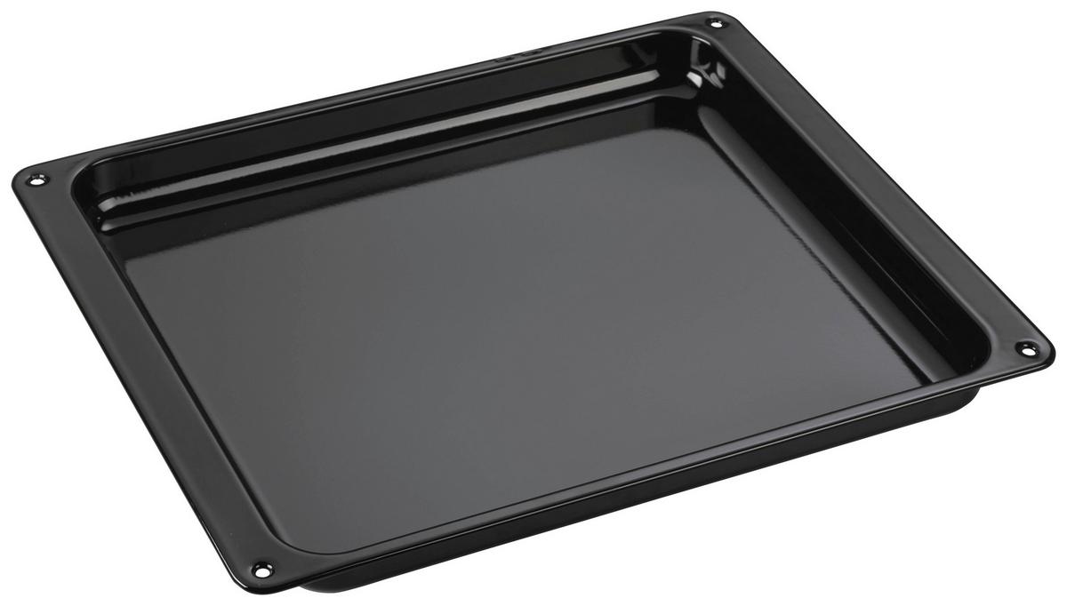 BLACHA DO PIECZENIA BFP600 - czarny, Basics, metal (56,5/6,0/38,0cm) - Oranier