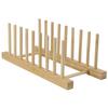TALLRIKSSTÄLL ALEXA - naturfärgad, Klassisk, trä (34/12/11cm) - Modern Living