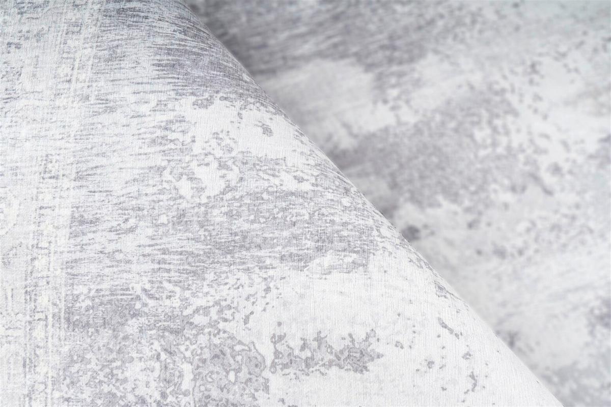 Flachwebeteppich Galaxy 1525 Grau - Grau, Basics, Textil (170/240cm) - Kayoom