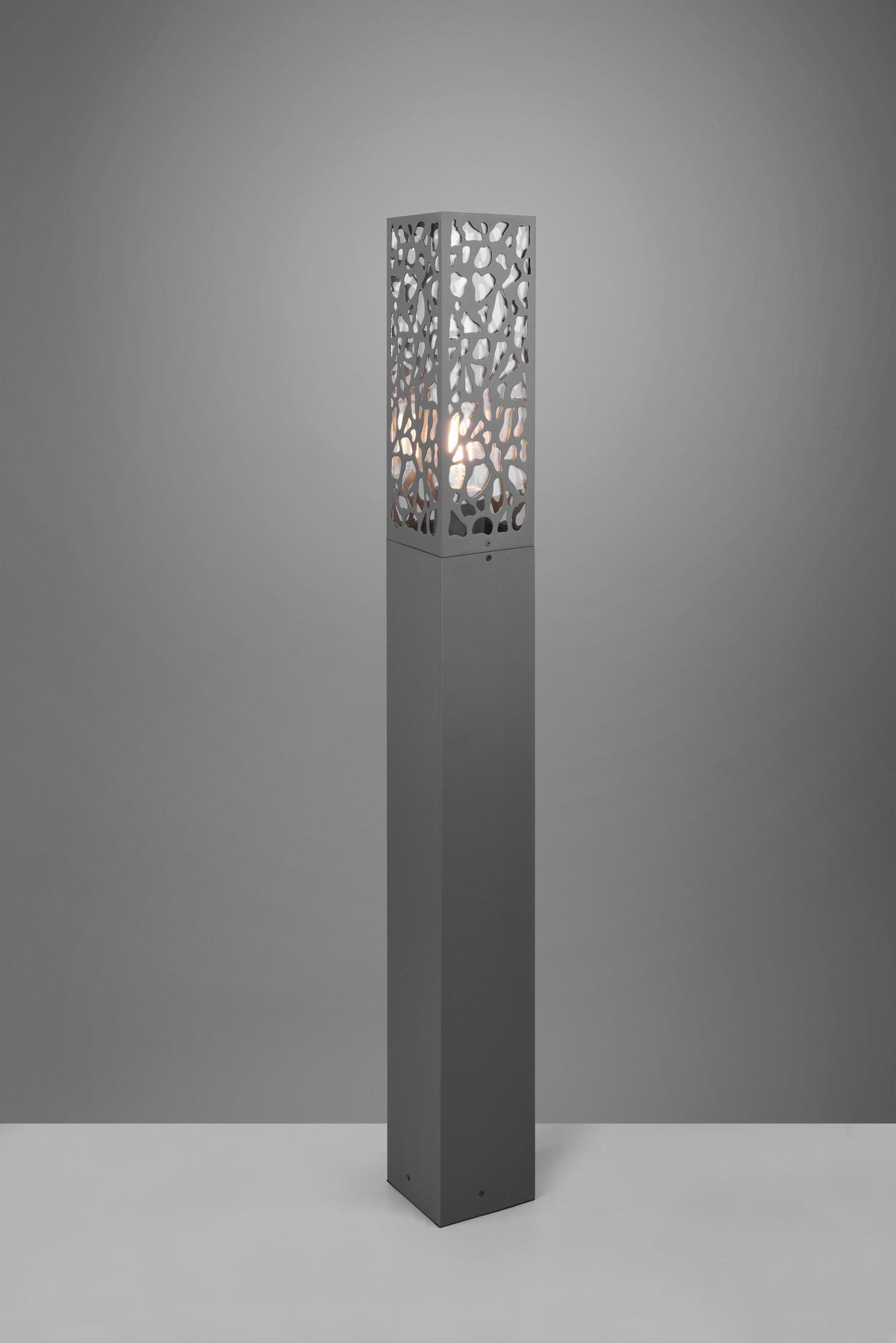 Wegleuchte Cooper in Anthrazit max. 40 Watt - Anthrazit, LIFESTYLE, Metall (10/100/10cm) - Trio Leuchten