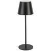 PORTABEL LAMPA NOEMI - svart, Klassisk, metall/plast (10,5/17-36cm) - Mömax