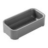 BESTECKEINSATZ LIS -EXT- - Grau, MODERN, Kunststoff (19,1/9,6/4,8cm) - Mömax