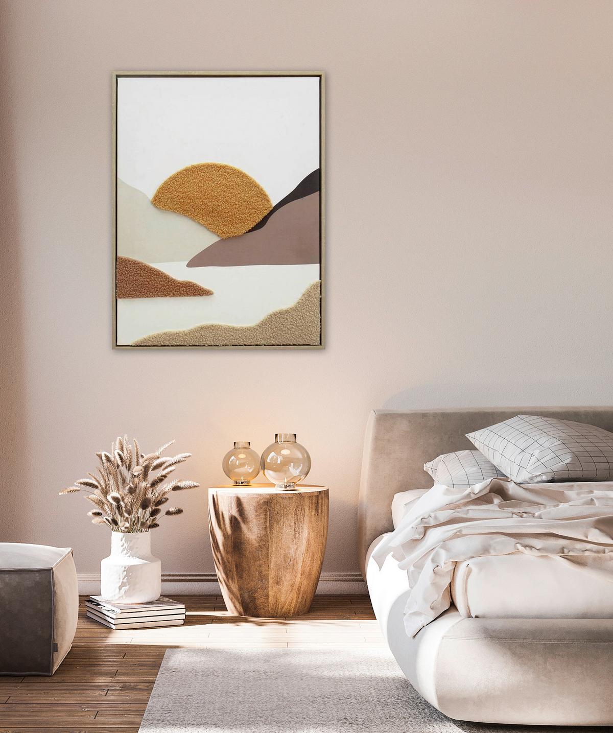 Keilrahmenbild Mike in Multicolor ca. 45x60x2,3cm - Beige/Schwarz, MODERN, Holzwerkstoff/Kunststoff (45/60/2,3cm) - Mömax