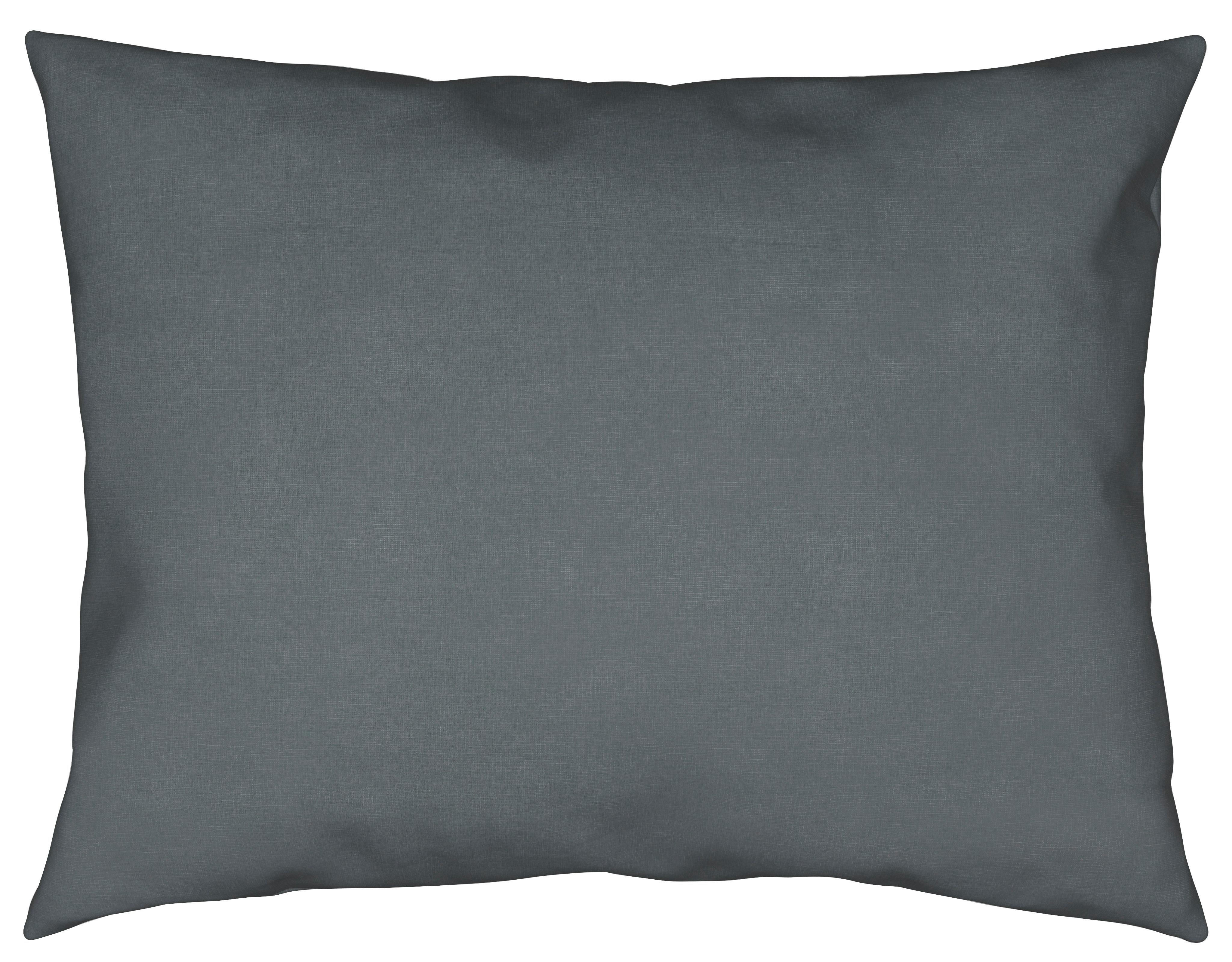 Párnahuzat Annika 70/90 - antracit, textil (70/90cm) - Modern Living