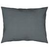 Párnahuzat Annika 70/90 - antracit, textil (70/90cm) - Modern Living