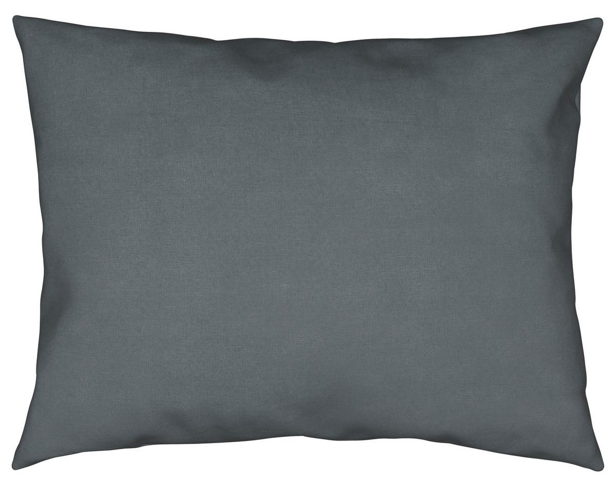 Párnahuzat Annika 70/90 - antracit, textil (70/90cm) - Modern Living