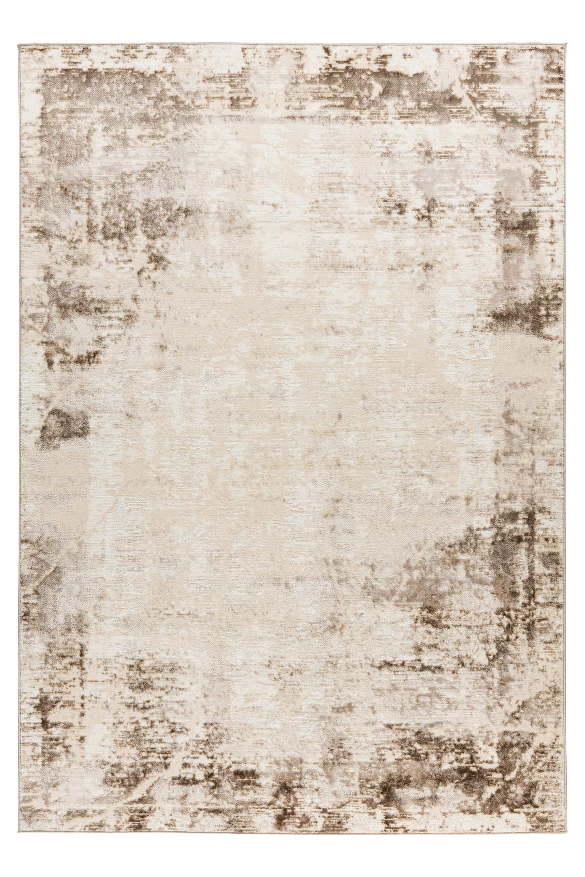 VINTAGE-TEPPICH MY NEVADA 342 - Taupe, Design, Textil (80/150cm)