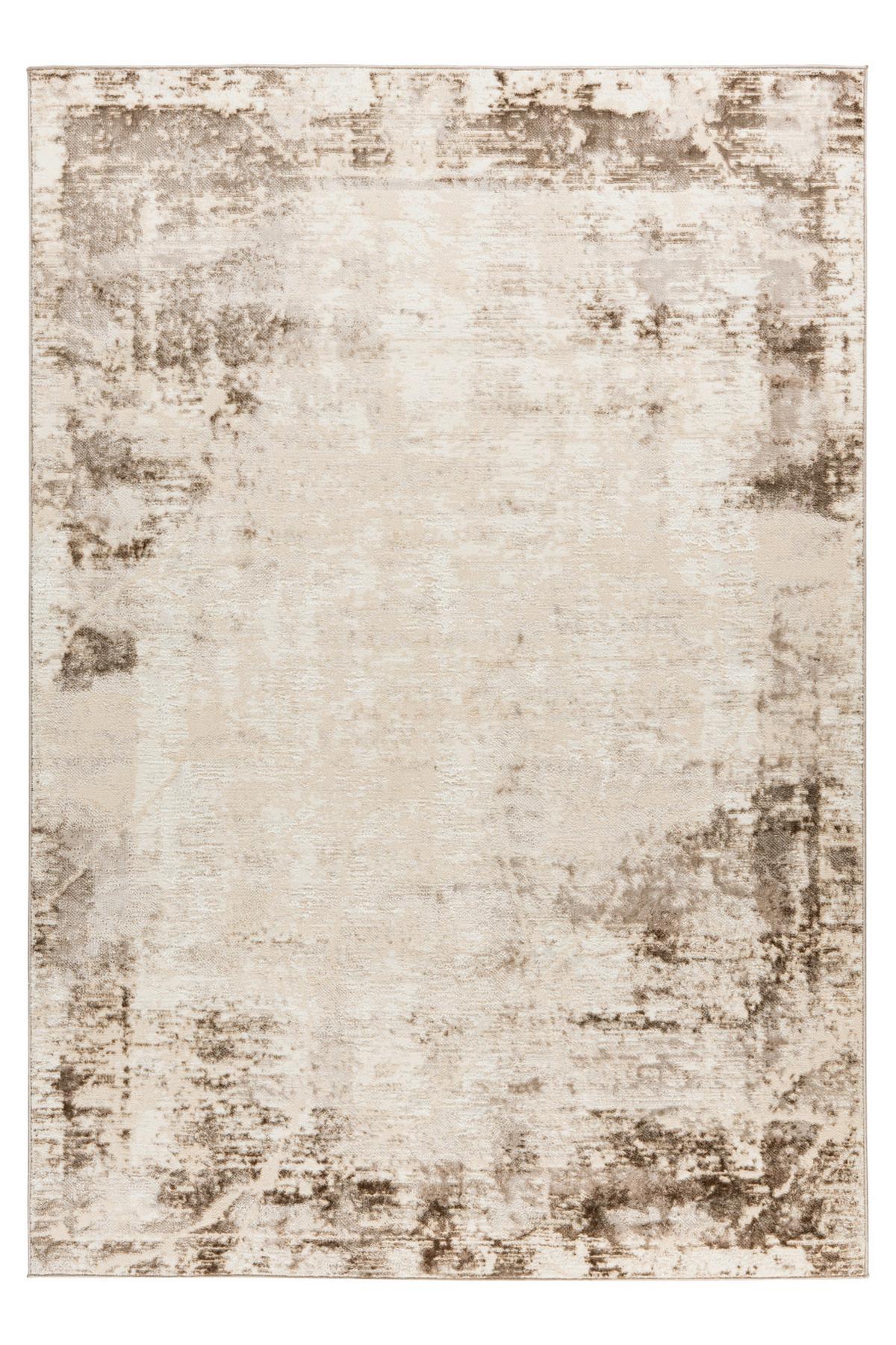 VINTAGE-TEPPICH MY NEVADA 342 - Taupe, Design, Textil (80/150cm)