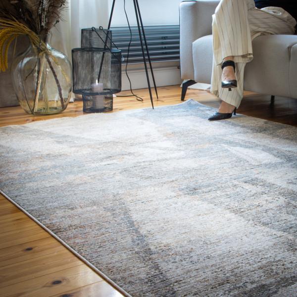 VINTAGE-TEPPICH MY EVEREST 423 - Multicolor, Design, Textil (60/110cm)