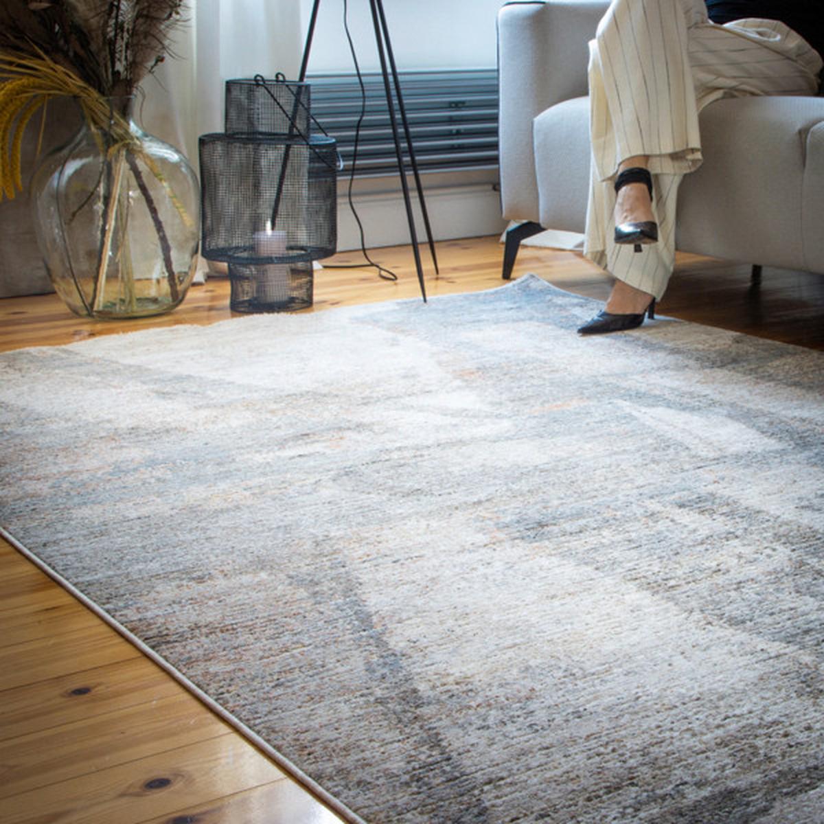 VINTAGE-TEPPICH MY EVEREST 423 - Multicolor, Design, Textil (60/110cm)