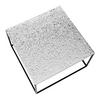 SOFFBORD BUBBLE - silver/svart, Design, metall/trämaterial (70/70/40cm) - Mömax