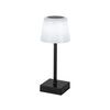PORTABEL LAMPA EMO - vit/svart, Modern, metall/plast (10,5/25cm) - Mömax