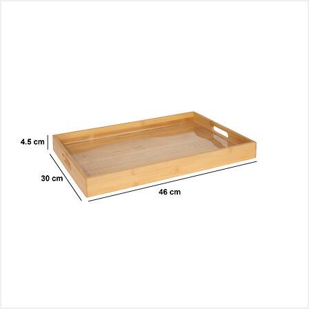 Tavă Stripe - Basics (46/30/4,5cm)
