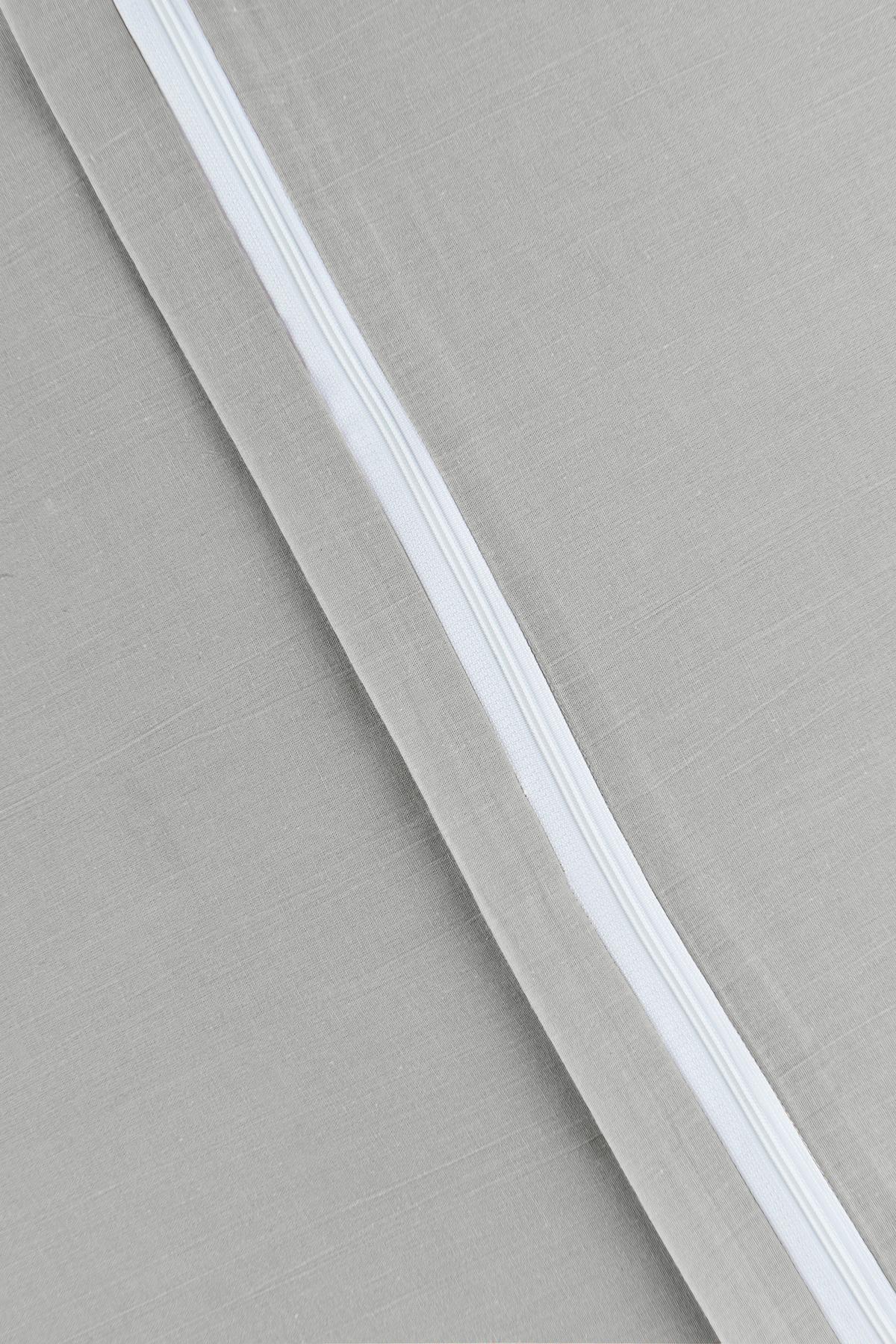 Ágyneműhuzat-garnitúra Stone Wasched - világosszürke, Romantik / Landhaus, textil (140/200cm) - Modern Living