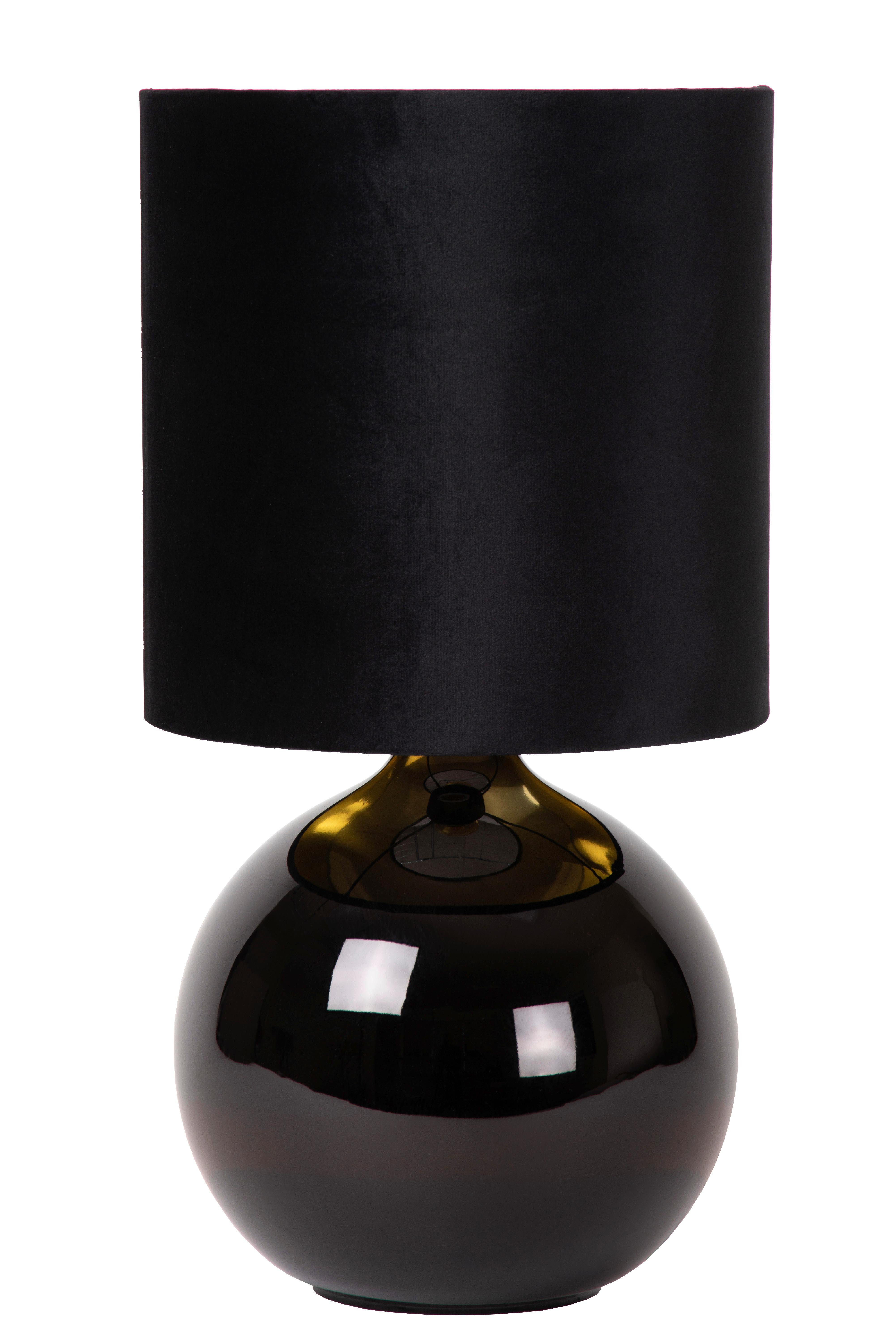 LAMPA STOŁOWA 10519/81/30 ESTERAD - czarny, Lifestyle, szkło (24/46,5cm) - Lucide