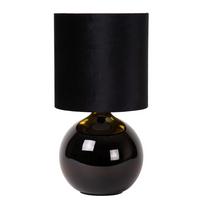 LAMPA STOŁOWA 10519/81/30 ESTERAD - czarny, Lifestyle, szkło (24/46,5cm) - Lucide