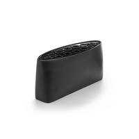 Vase Eia schwarz - Basics, Keramik (12/37/16cm) - Markslöjd